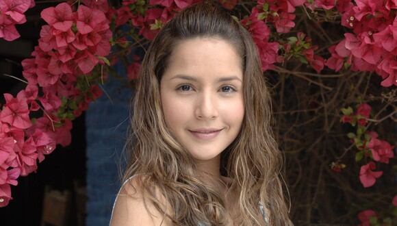 Carmen Villalobos interpretó a Trinidad Ayala en la telenovela “La Tormenta”, una dulce y sensible joven que nació ciega (Foto: Telemundo)
