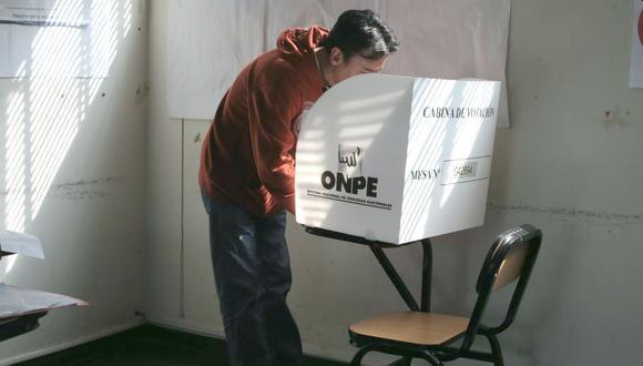 ONPE: Jóvenes sí podrán votar con el DNI amarillo. (Foto: Difusión)