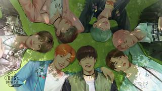 BTS Universe Story, el juego del popular grupo coreano BTS ya está disponible para iOS y Android 