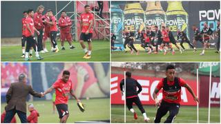 Perú vs. Argentina: el entrenamiento del día en la Videna