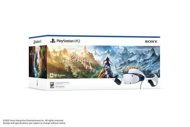 El videojuego Horizon Call of the Mountain  es uno de los primeros exclusivos de los visores de Sony.