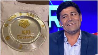 La crítica de ‘Checho’ Ibarra sobre el trofeo que recibió Melgar: “Es una vergüenza”