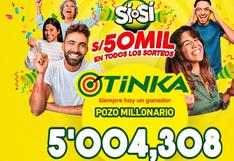 Ganadores de La Tinka: resultados y jugada del domingo 2 de junio