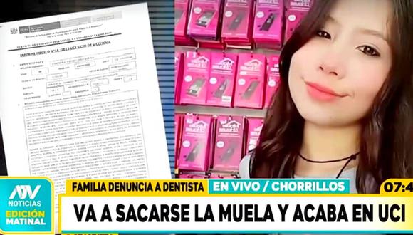 A la fecha, el gasto por la atención médica de Leydi es de 30 mil soles. Foto: ATV Noticias