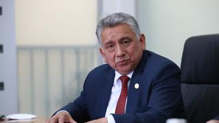 Carlos Palacios: vicepresidenta del Congreso impulsa censura contra el ministro de Energía y Minas