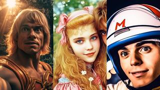 He-Man, Heidi y Meteoro: así se verían los recordados personajes de nuestra infancia si fueran reales, según una IA