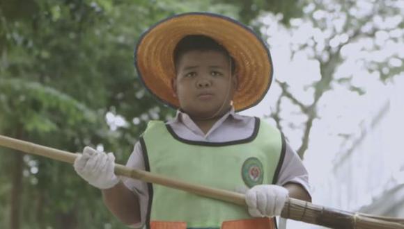 YouTube: el spot 'Hombre de la basura' te hará llorar (VIDEO)