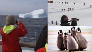Turismo en la Antártida: la última moda de los amantes de la aventura
