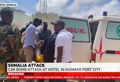 Ataque yihadista a hotel de Somalia deja al menos nueve muertos