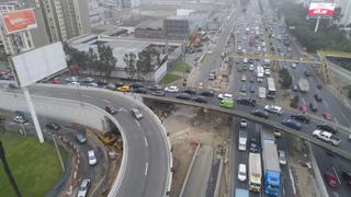 El Derby: luego de tres años se abrió el viaducto a un 68% de avance