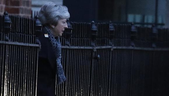 Theresa May, primera ministra británica. (Foto: AP)