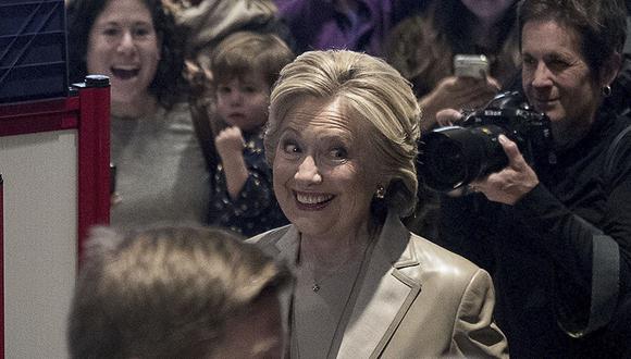 Hillary Clinton, candidata dem&oacute;crata a la presidencia de Estados Unidos. (AP)