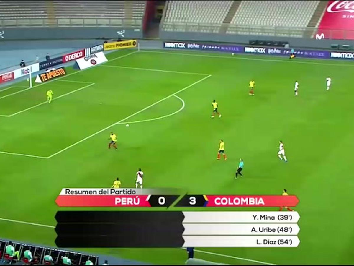 ¿Cómo quedó el partido de Colombia y Perú