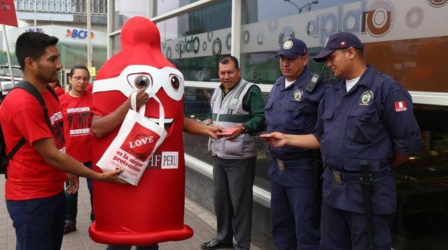Día del condón y la campaña que promueve uso de preservativos - 6