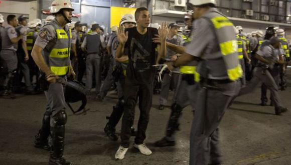 Brasil le dice al hincha violento: 'Para ti no hay mundial'
