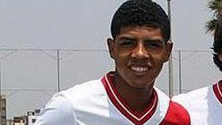 Sudamericano Sub 20: peruano Cartagena no podrá jugar porque estaba suspendido