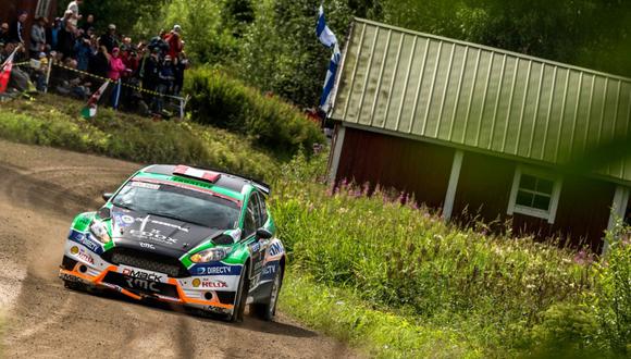 Rally Finlandia: Nicolás Fuchs abandonó en el segundo día