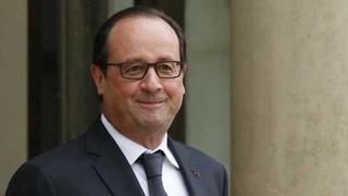 Popularidad de Hollande se dispara tras los ataques en París