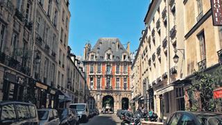 Francia: el antiguo barrio Le Marais nos muestra el París tradicional