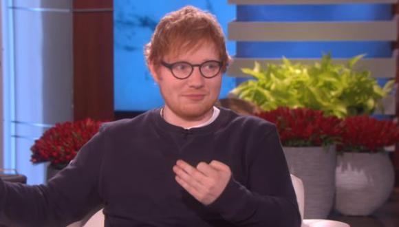 Ed Sheeran contó por qué no quiere tener celular [VIDEO]