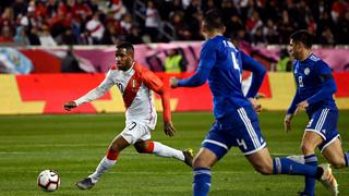 Paraguay no pudo ante Perú y perdió 1-0 en el debut de Berizzo | VIDEO