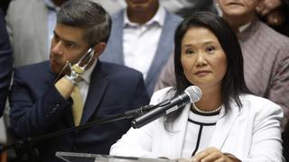 Keiko Fujimori califica de “abuso” detención de Jaime Yoshiyama