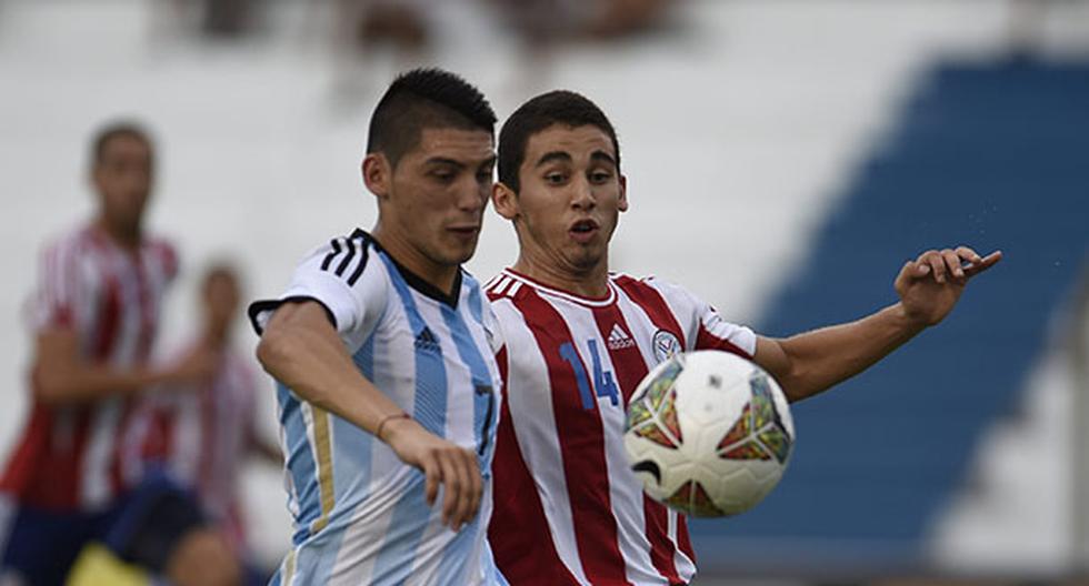 Argentina tropieza ante Paraguay. (Foto: EFE)
