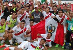 Perú campeonó Sudamericano de fútbol sub-15 tras vencer a Colombia en la final