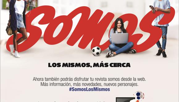 Somos celebra el lanzamiento de su nueva web sorteando un kit del hincha peruano, con un televisor de 65 pulgadas y 03 camisetas oficiales de la selección peruana