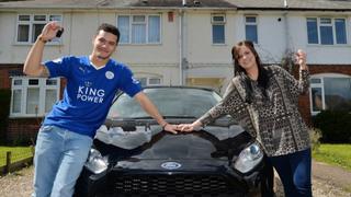 Leicester City: fan apostó y ganó casa, auto y vacaciones