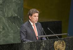 Perú destaca ante ONU rápida ejecución de fallo de La Haya