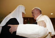 Papa Francisco sobre encuentro con Kiril: "Es un regalo de Dios"
