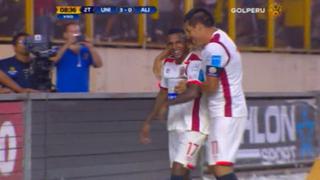 Universitario: el golazo de Alberto Quintero en el clásico