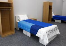Tokio 2020: La villa olímpica tendrá camas hechas de cartón