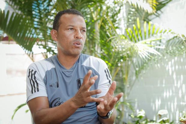 Pablo Zegarra explica la razón de aceptar el cargo de ser entrenador de la sub-17 de Perú | Foto: Joel Alonzo - El Comercio