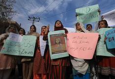 Policía busca al asesino de una niña en Pakistán