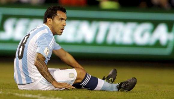 Selección argentina: Tevez no fue convocado para Eliminatorias