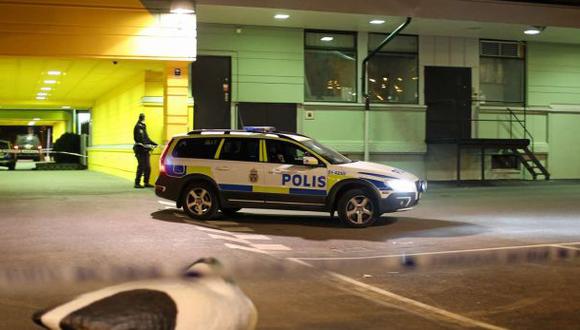 Suecia: Tiroteo en restaurante deja 2 muertos y varios heridos