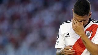 River Plate: el mensaje de Juan Fernando Quintero por su complicada lesión