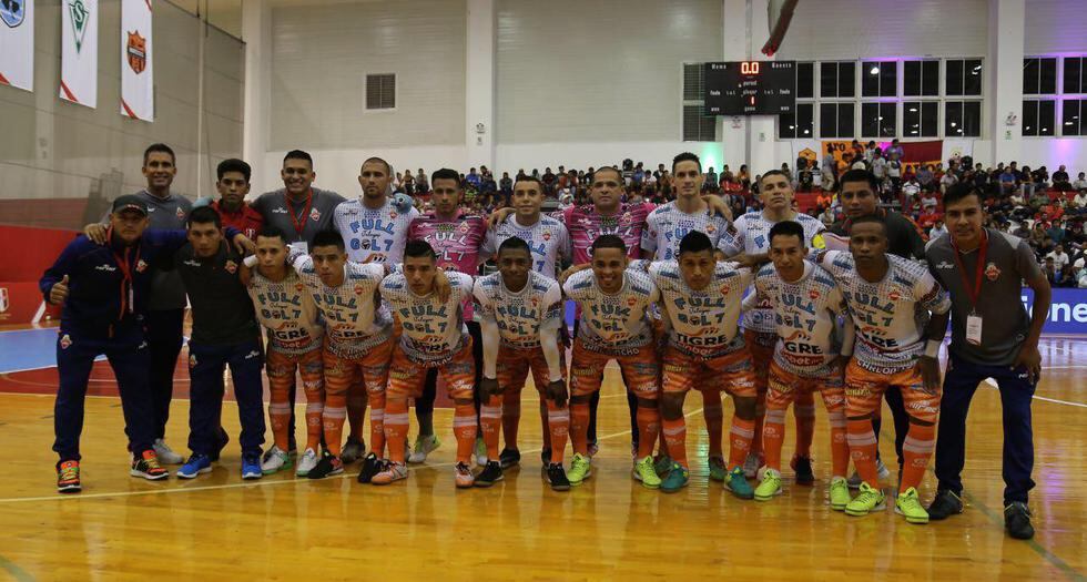 Primero de Mayo derrotó 2-1 a Nantes de Bolivia y logró clasificar a los cuartos de final de la Copa Libertadores de Futsal. (Foto: Futsal Pro).