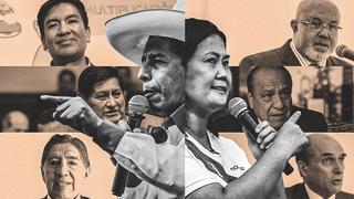 Elecciones 2021: ¿Quién es quién en los equipos técnicos de Pedro Castillo y Keiko Fujimori?