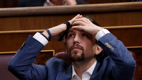 “Las acusaciones que pesan sobre César Hinostroza son muy graves", afirmó el diputado español Pablo Iglesias. (Foto: Reuters)