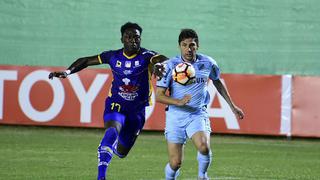 Delfín empató 1-1 ante Bolívar por la Copa Libertadores