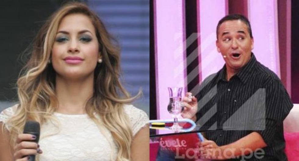 Milett Figueroa y Roberto Martínez estarán en el programa de Alessandra Rampolla. (Foto: Difusión/ Latina)