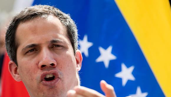 El partido que lidera el opositor Juan Guaidó también participará en las elecciones de noviembre en Venezuela. (YURI CORTEZ / AFP).