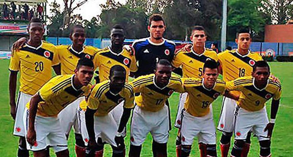 Colombia obtuvo el segundo lugar en el Sudamericano Sub 20 Uruguay 2015. (Foto: La Nueve)