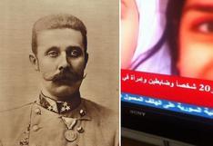 TV Siria lanza como primicia una noticia de hace 100 años
