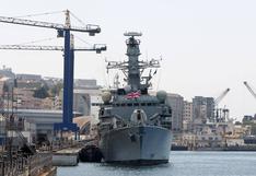 Armas de guerra: Reino Unido envía una fragata para seguir a buques rusos en el Canal de la Mancha