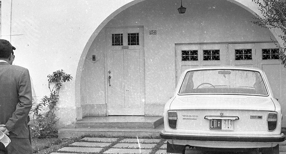 El 5 de enero de 1971, cinco delincuentes intentaron asaltar la casa del consejero de la Orden Soberana y Militar de Malta, Casimiro Cosulich de Pecine, ubicada en el jirón comandante Gustavo Jiménez, en Magdalena. (Foto: GEC Archivo Histórico)