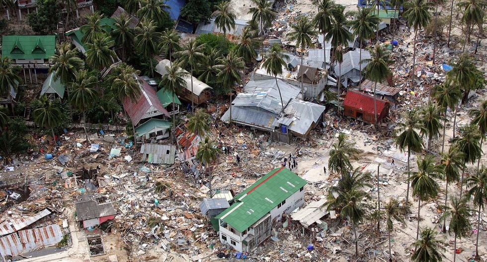 Asia: Así Quedó Indonesia Tras El Devastador Tsunami Del 2004 | FOTOS ...